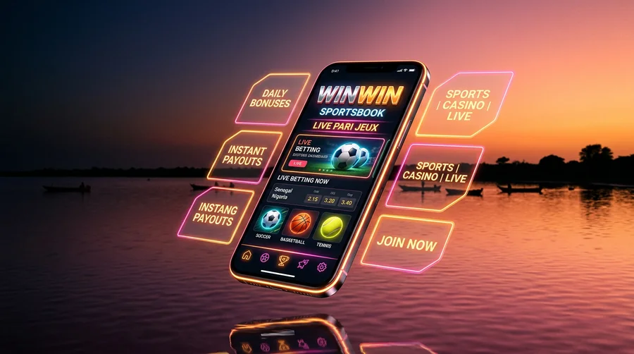 WinWin App – Accès mobile rapide à WinWin Bet
