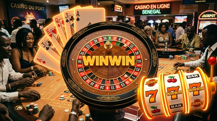 Winwin Online Casino – Une nouvelle expérience de jeu au Sénégal