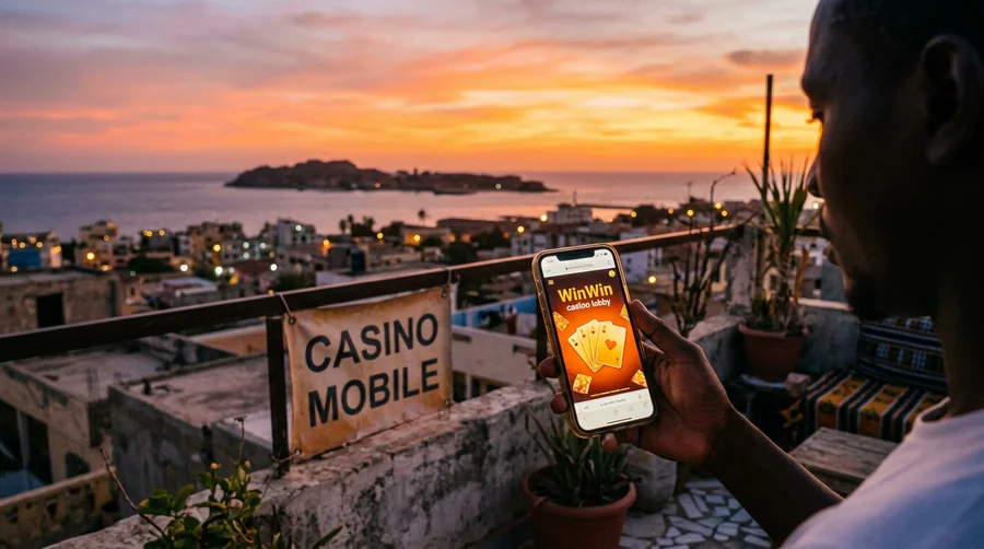 Une expérience mobile optimisée pour le Sénégal