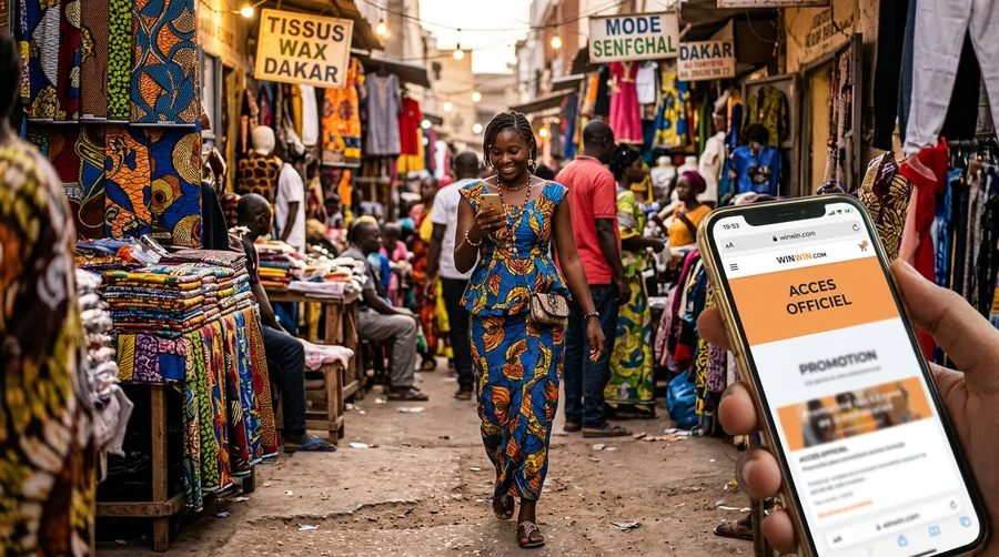Comment accéder à winwin.com depuis le Sénégal